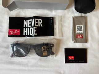 Gafas de sol Ray-Ban Wayfarer RB2140 Carey