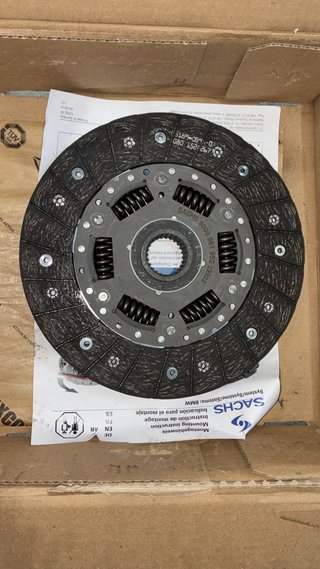 Nuevo Disco Embrague Sachs BMW