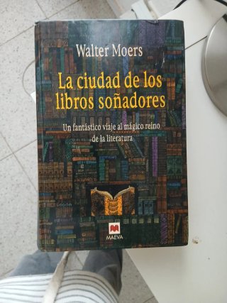La ciudad de los libros soñadores: un fantástic...