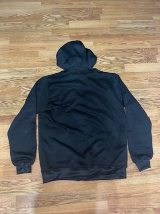 Chaqueta Lacoste Negra Cremallera
