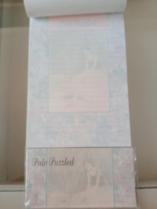 Set de Papel y Sobres Perfumados