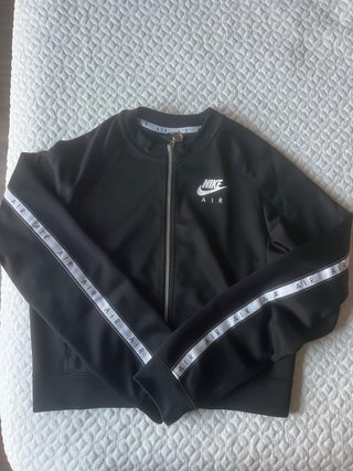 Chaqueta Sudadera Nike Air Negra