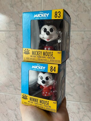 Funko Minis Disney Mickey & Friends 83 & 84
