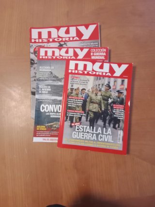 REVISTAS MUY HISTORIA