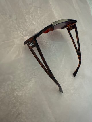 Gafas de sol Versace Marrón y Dorado
