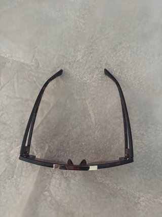 Gafas de sol Versace Marrón y Dorado