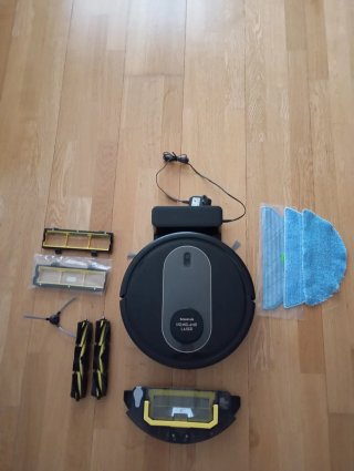 Robot Aspirador Taurus Homeland Laser