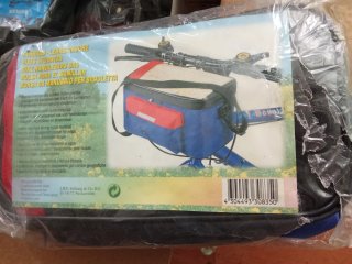 Bolsa Manillar Bicicleta Impermeable