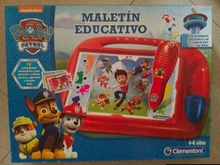 Maletín Educativo Paw Patrol Clementoni