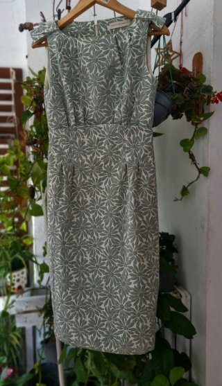 Vestido Purificación García Estampado