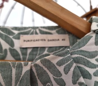 Vestido Purificación García Estampado
