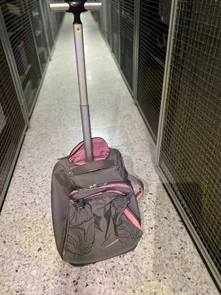Maleta infantil con ruedas