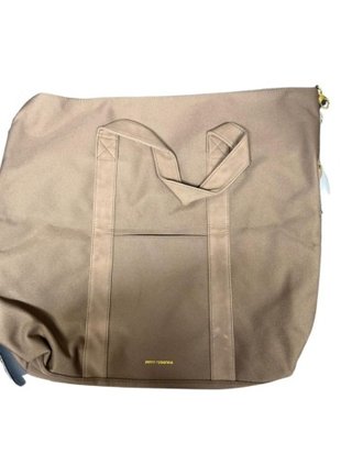 Bolso de viaje grande Paco Rabanne marrón