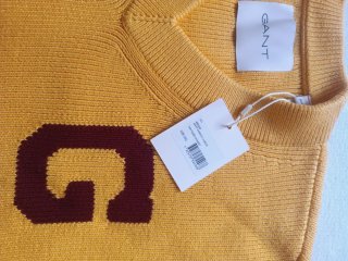Jersey Gant V con letra G
