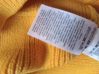 Jersey Gant V con letra G
