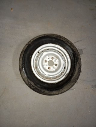 Rueda llanta Seat 124 - 850