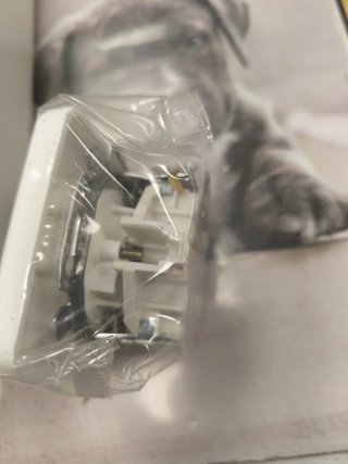 BJC IBIZA Base Enchufe Blanco 10022