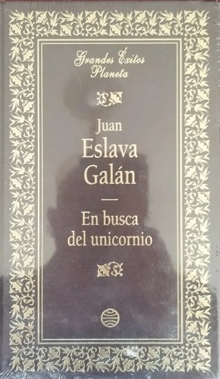 Libro "En busca del unicornio"
