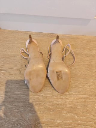 Sandalias de tacón Zara