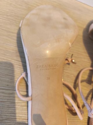 Sandalias de tacón Zara
