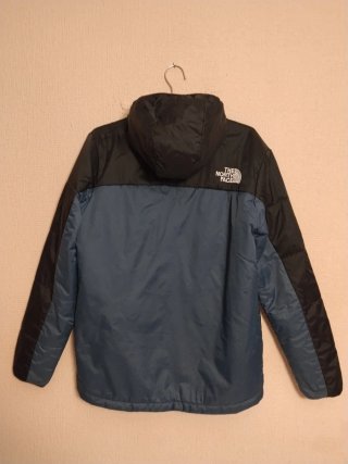 Chaqueta The North Face Negra y Azul