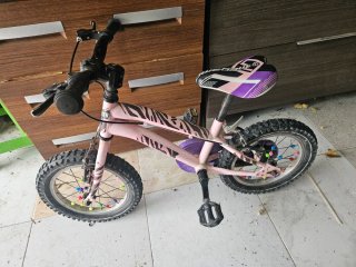 Bicicleta Infantil Megamo Rosa
