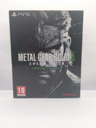 Metal Gear Solid Delta Deluxe Edition PS5