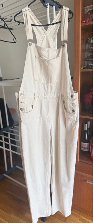 Peto vaquero Pull&Bear Talla XL