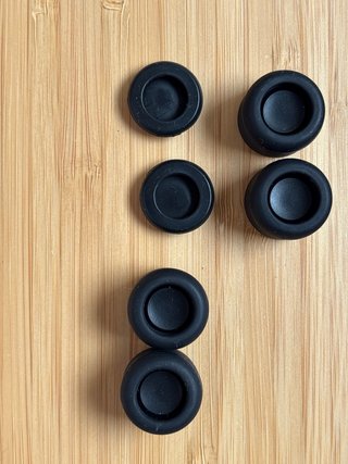 Set di 6 custodie per joystick PS4/PS5