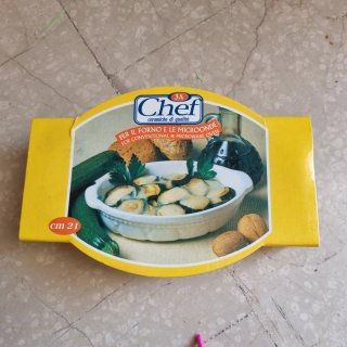 Pirofila Chef cm 21 per Forno e Microonde