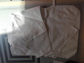 Traje de Taekwondo Decathlon 110cm
