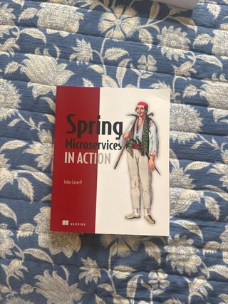 Spring microservices in action