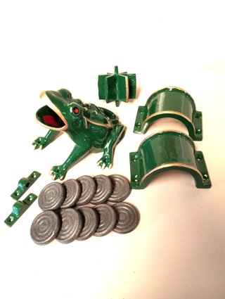 Juego de la rana
