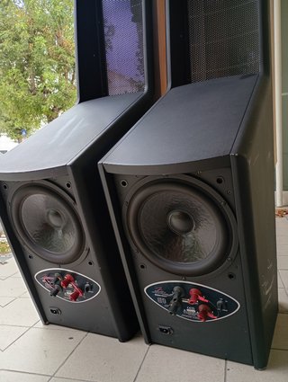Martin Logan Odissey Colunas