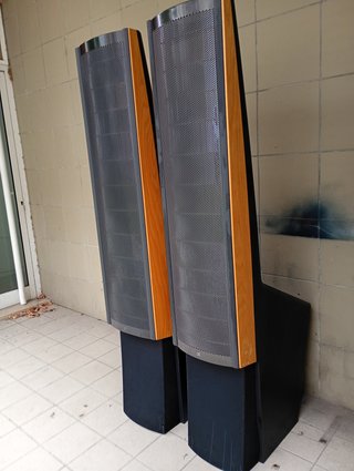 Martin Logan Odissey Colunas