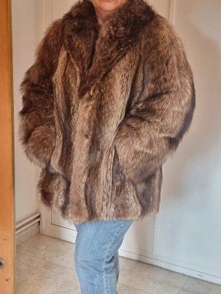 Abrigo de Piel