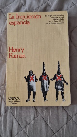 Libro la inquisicion española Henry Kamen