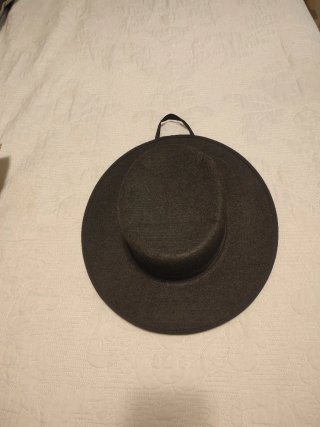 Sombrero Cordobés Infantil Negro