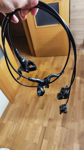 Frenos Shimano MT200 Manetas M4100
