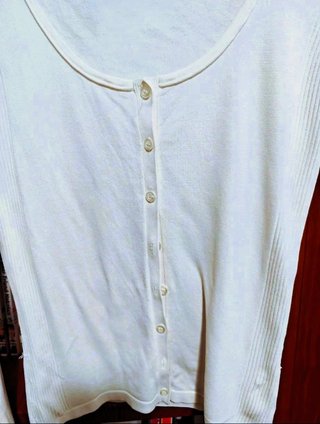 Cardigan MNG Blanco