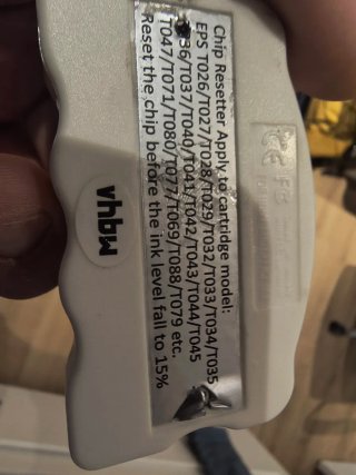 Reseteador Cartuchos Epson T026-T045