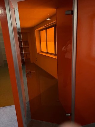 Separadores y puertas de cristal
