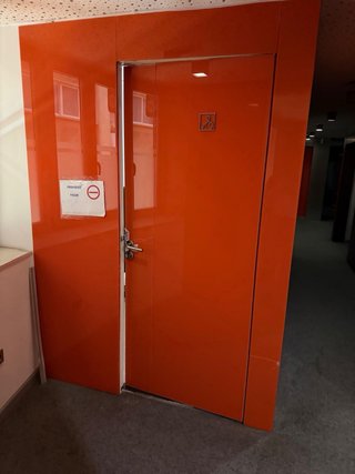 Separadores y puertas de cristal