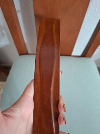 Cinturón marrón para hombre