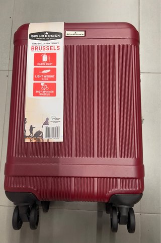 Maleta de Cabina Spilbergen Brussels Roja