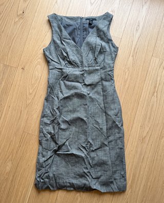 Vestido H&M Cinzento Tamanho S