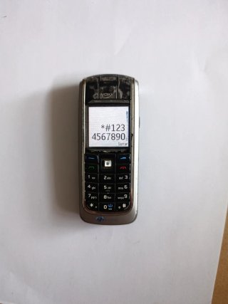 Nokia 6021 Plateado