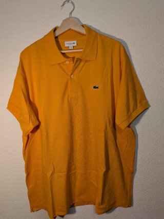 Polo Lacoste Naranja Talla XXL