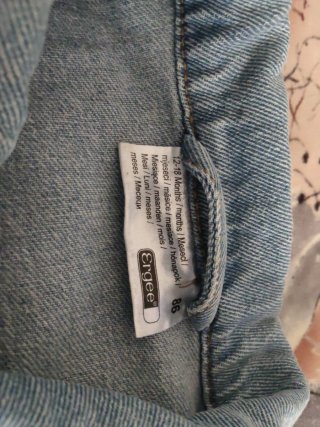 Chaqueta vaquera infantil