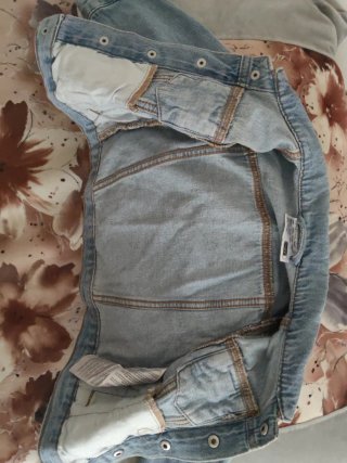 Chaqueta vaquera infantil